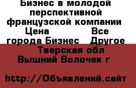 Бизнес в молодой перспективной французской компании › Цена ­ 30 000 - Все города Бизнес » Другое   . Тверская обл.,Вышний Волочек г.